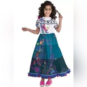 Mirabel encanto kids costume